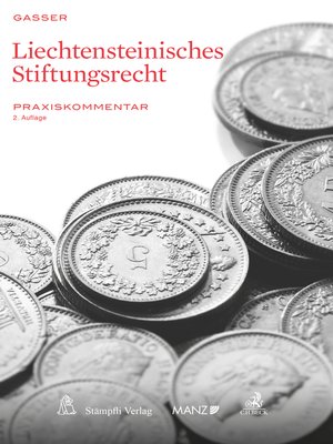 cover image of Liechtensteinisches Stiftungsrecht